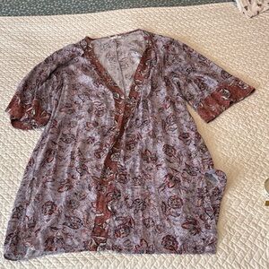 Maurice’s Floral Kimono Cardigan